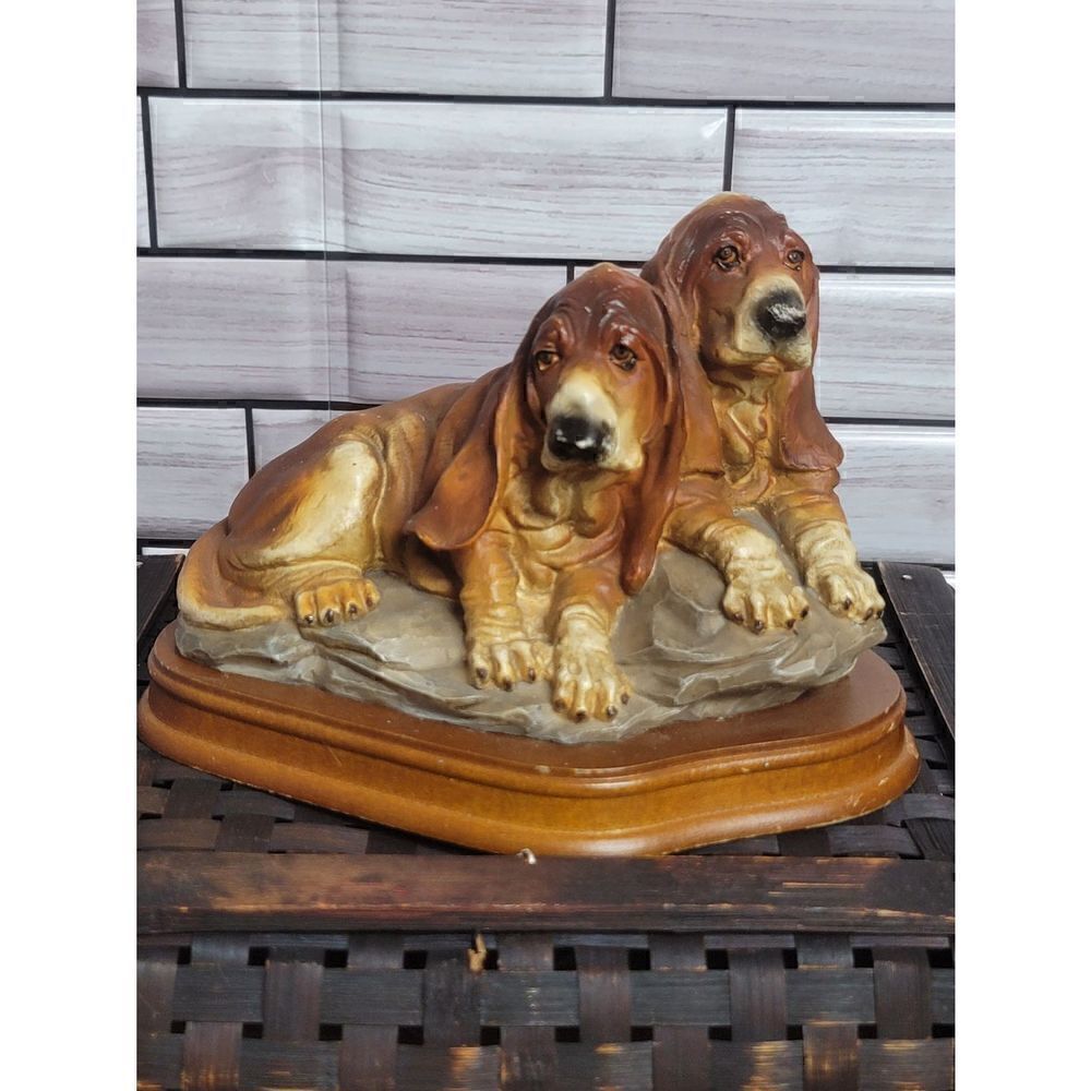 Hound Dog Figurine